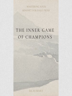 cover image of The Inner Game of Champions